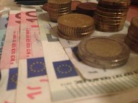 pieniądze w walucie euro